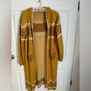 ✨Cozy Long Hooded Sweater✨